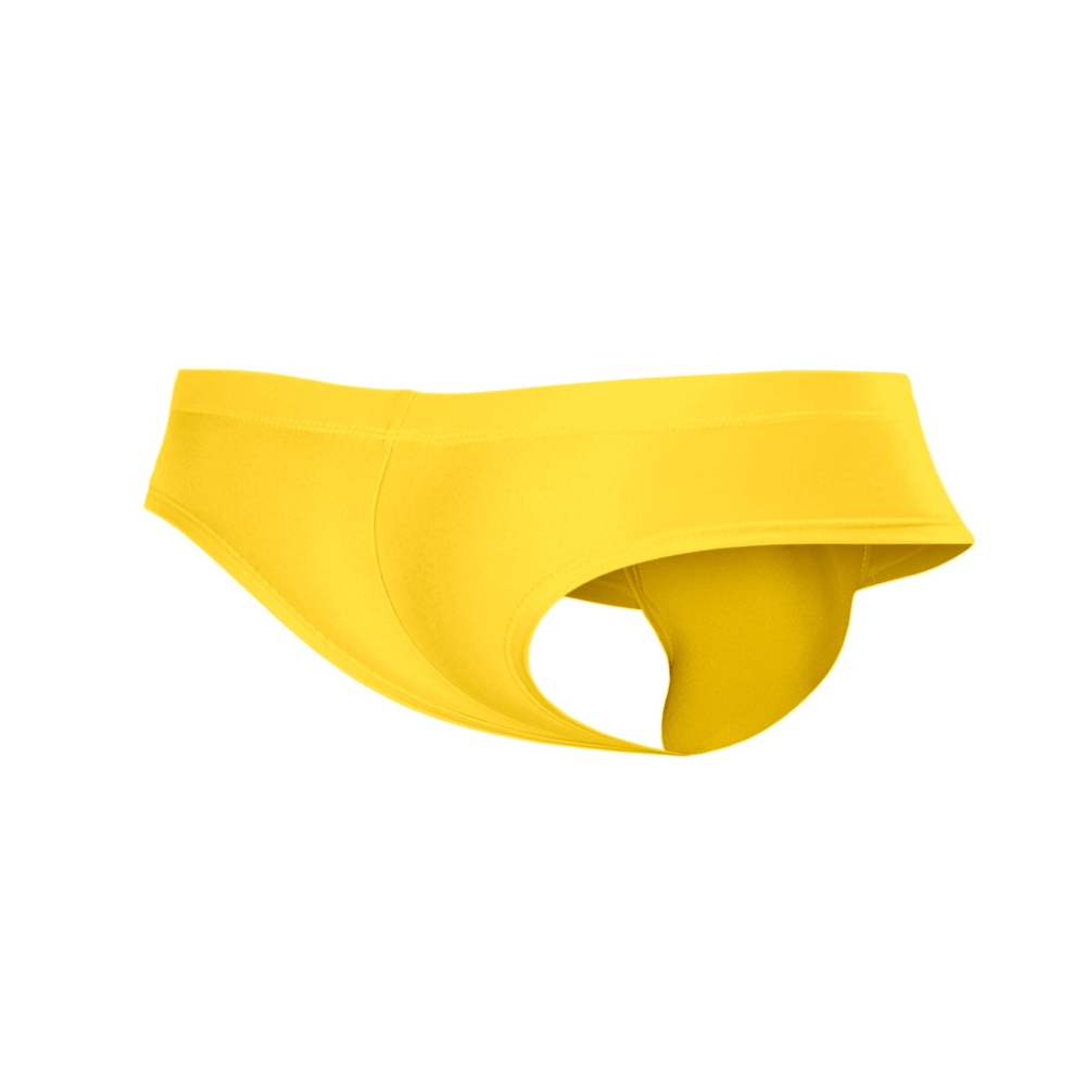 CUT4MEN - Cheeky Brief Underwear - Yellow